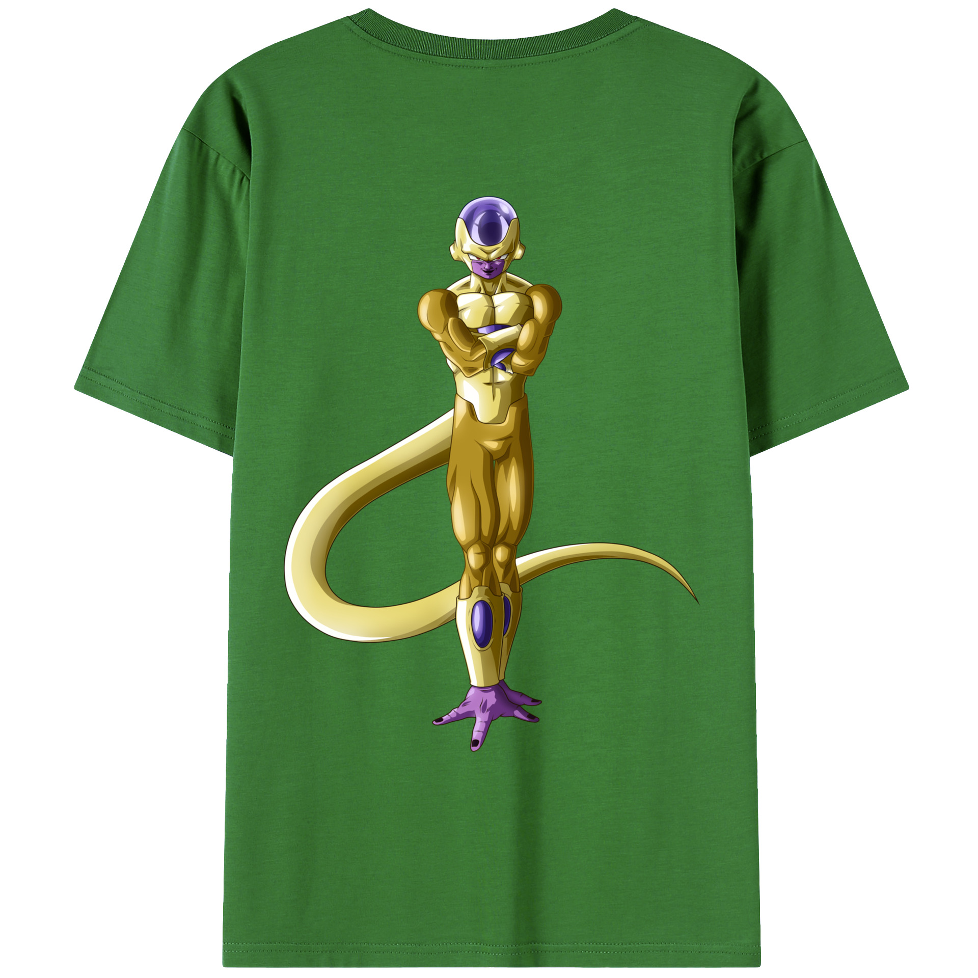 （画像用） ドラゴンボール フリーザ DRAGON BALL Frieza レディース半袖Tシャツ(バックプリント)